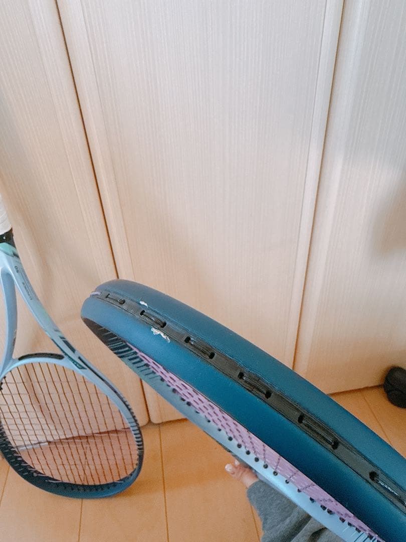 D-Force VS-50 テニスラケット 限定カラー