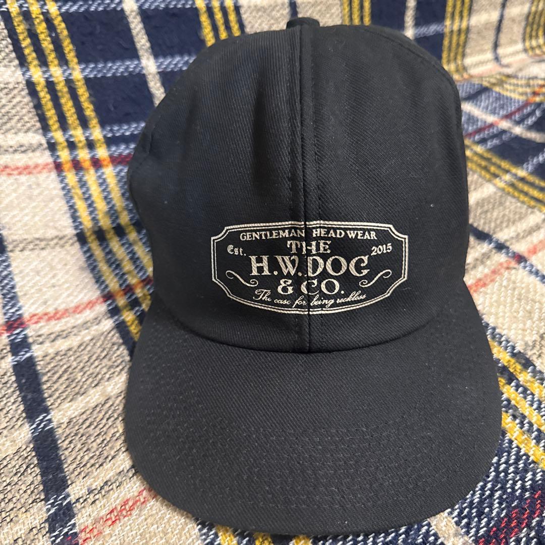 h.w.dog&co 定番キャップ