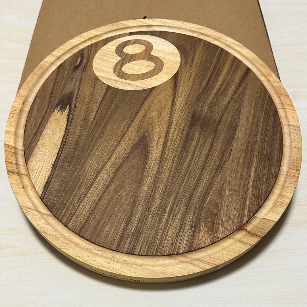 【希少】StussyWooden 8 Ball Board Multicolor