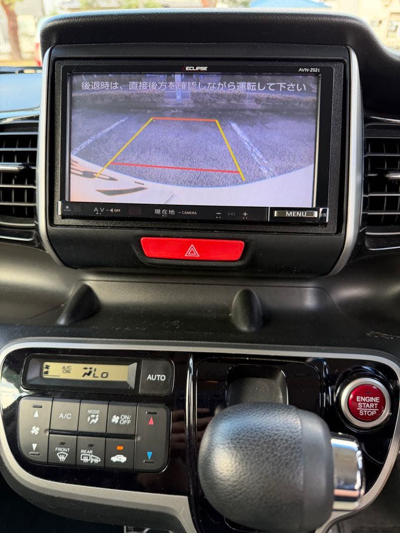 ホンダN-BOXカスタムG・ターボSSパッケージ4WD⭐️車検2年付き⭐️綺麗‼️