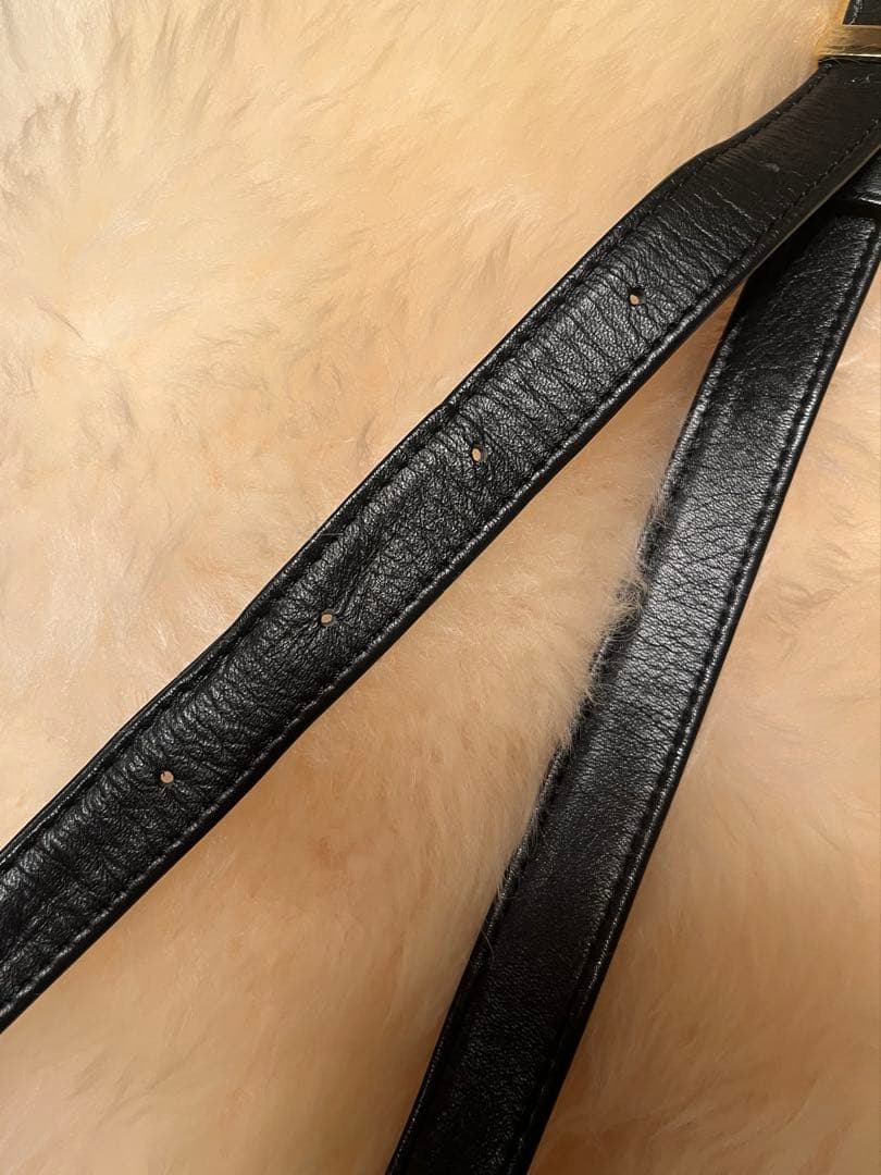 プチポワン Petit Point 久家道子　本革　ショルダーバッグ