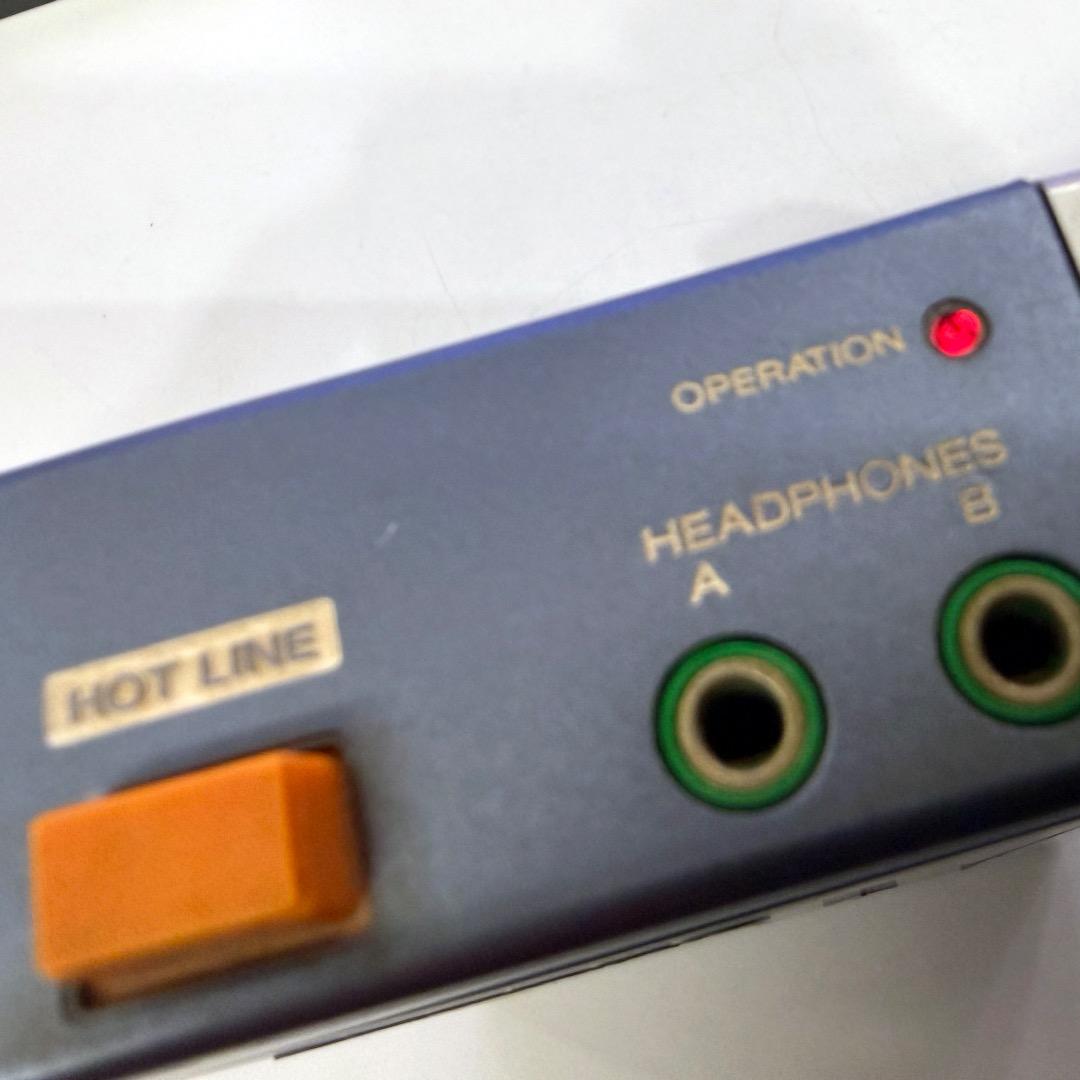 SONY 初代ウォークマン TPS-L2 回転しますがジャンク