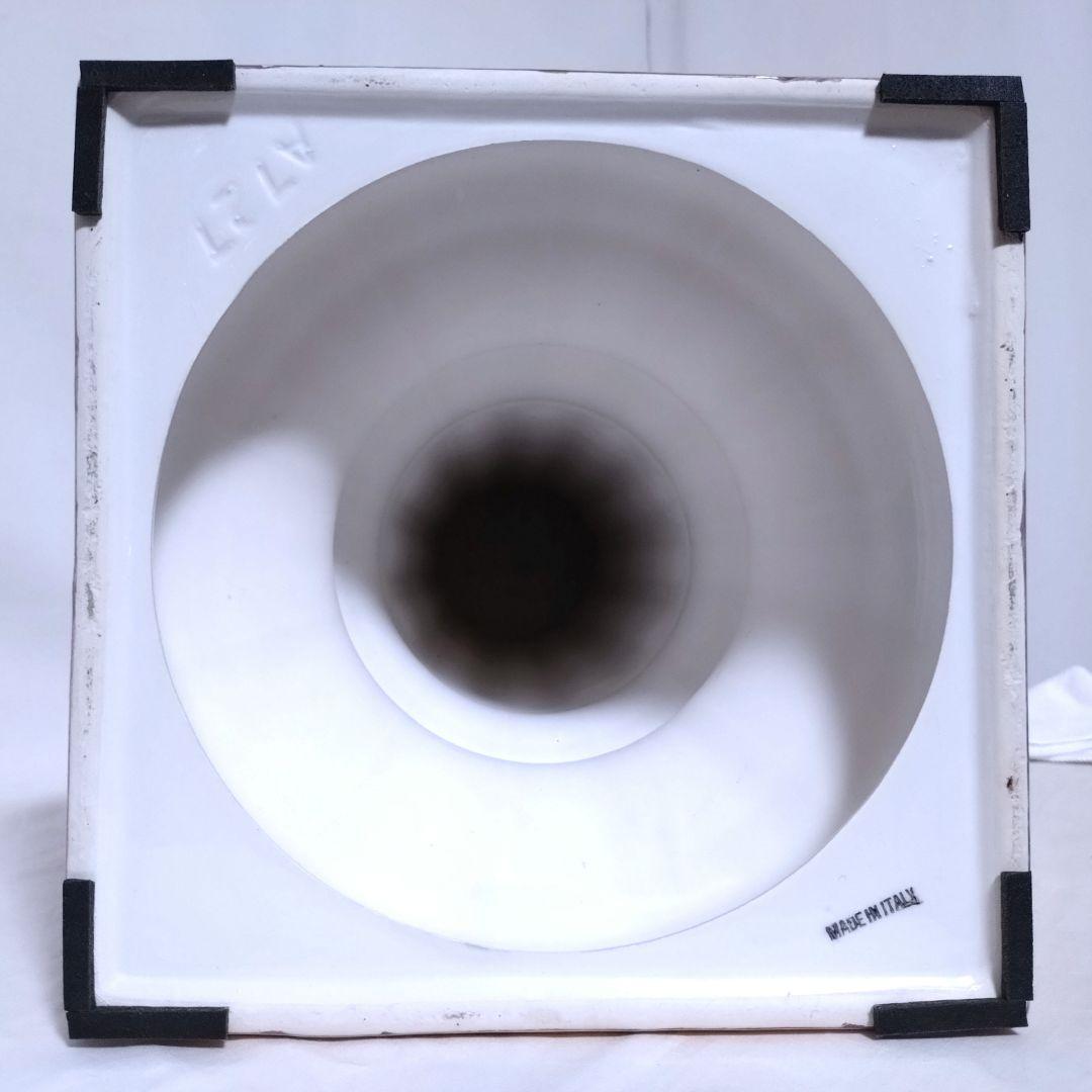 イタリア製　コラム＆ポット　ガーデニングオブジェ　フラワーベース　プランター