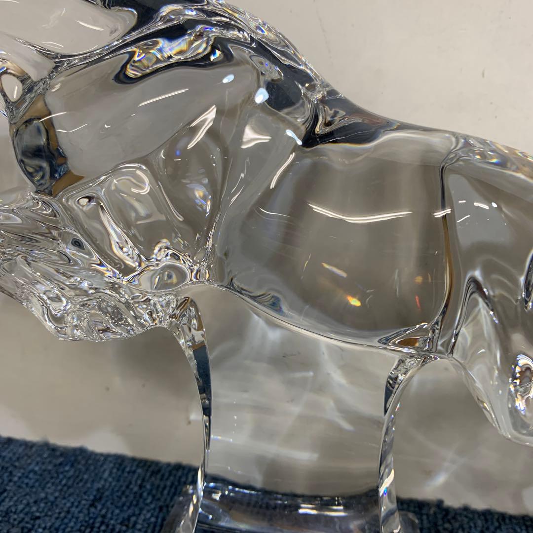 【南】　Baccarat バカラ　ジャンピングホース　大型　馬