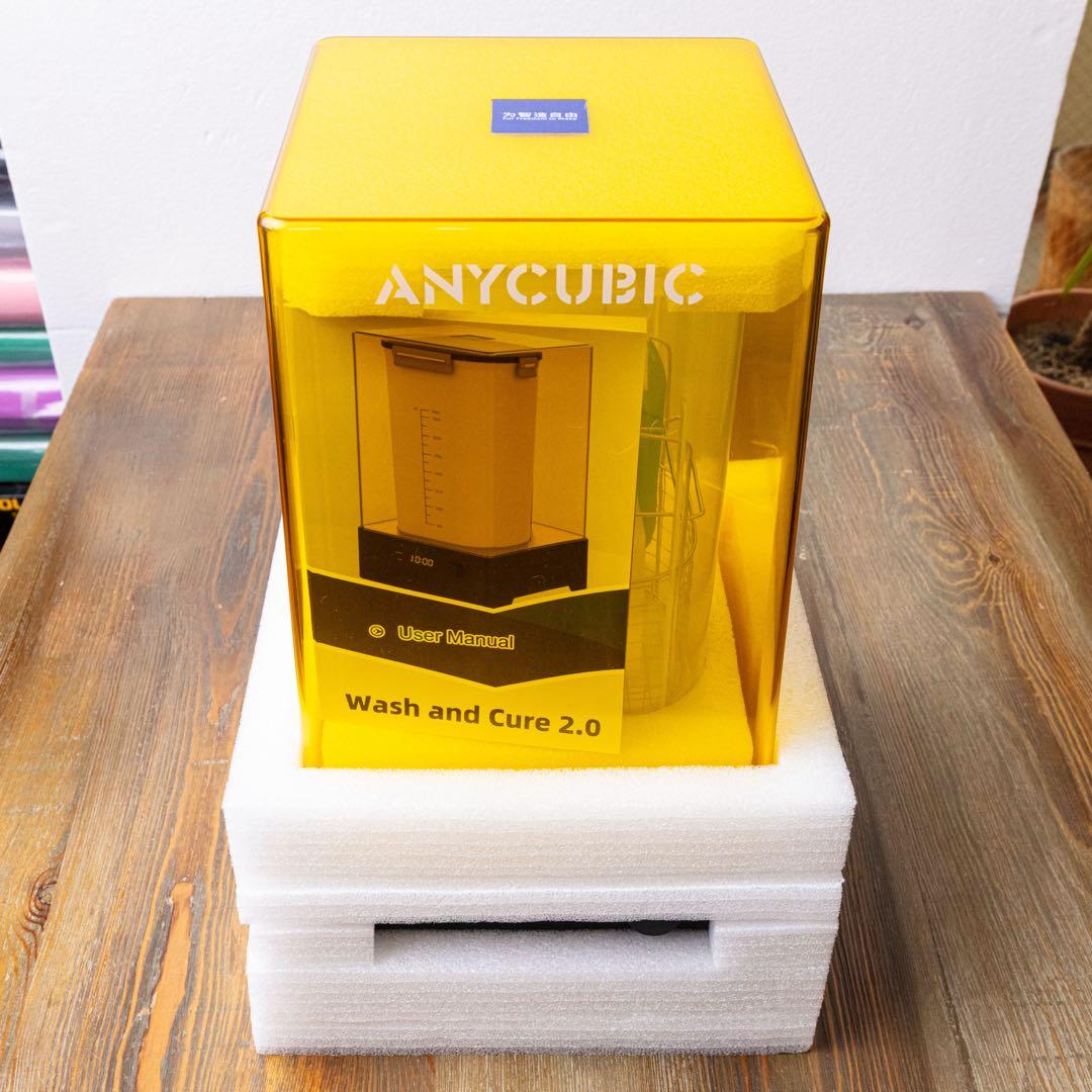 プリンター・複合機 ANYCUBIC PHOTON MONO SE + WASH&CURE 2.0