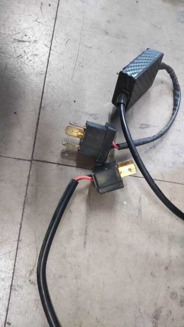 ズーマー ヘッドライト デカ目プラス 中古セット