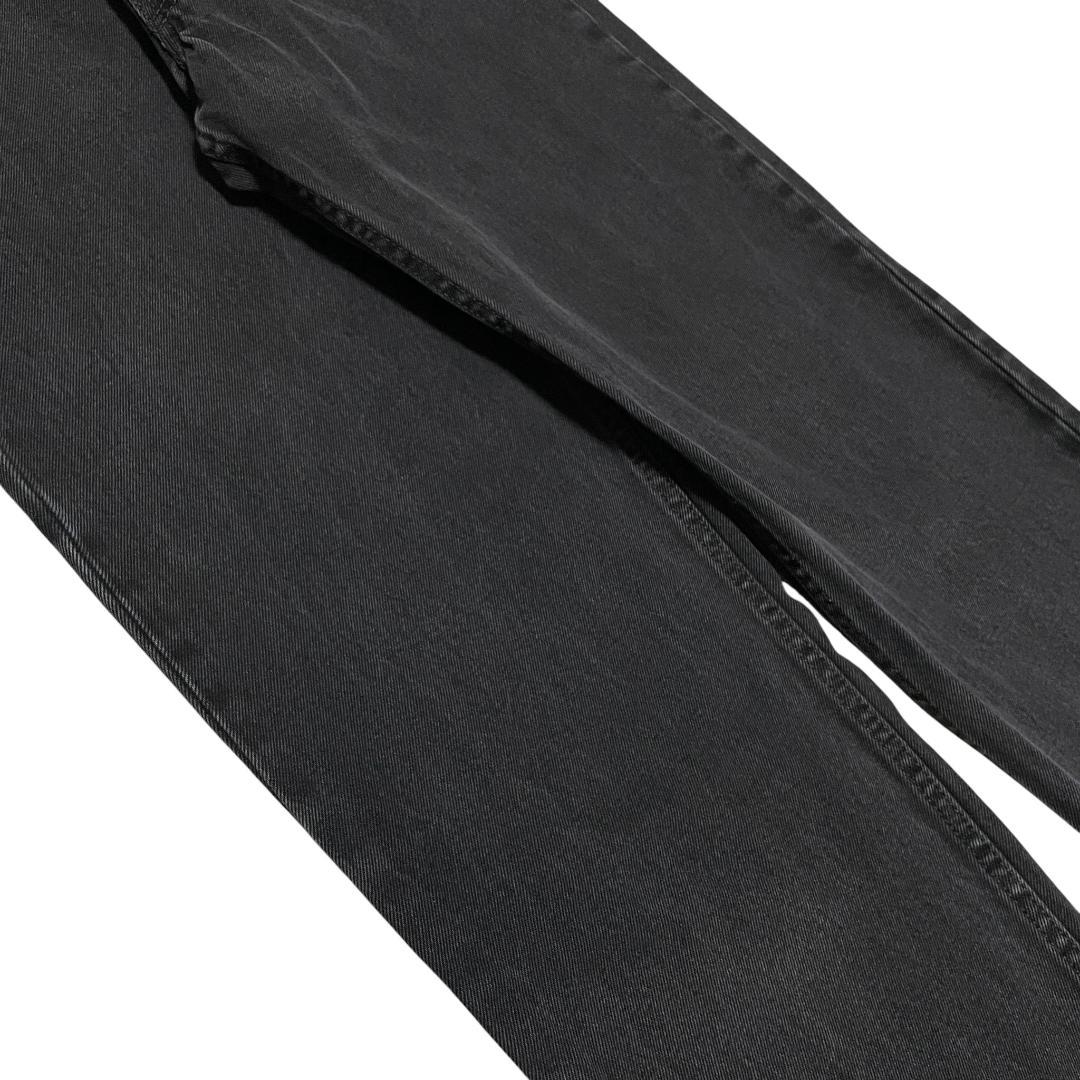 リーバイス 550 w34 l30 ブラックデニム 古着 ジーンズ levi's