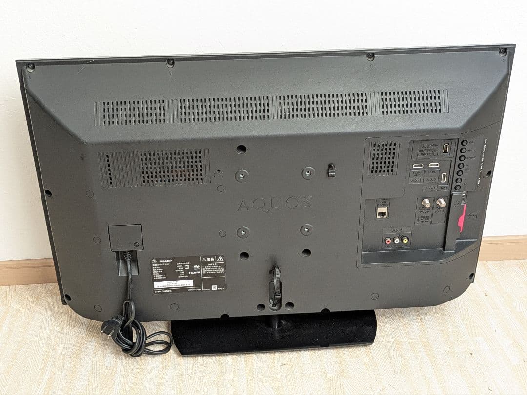超美品 SHARP AQUOS 2T-C32AE1 32インチ 液晶テレビ