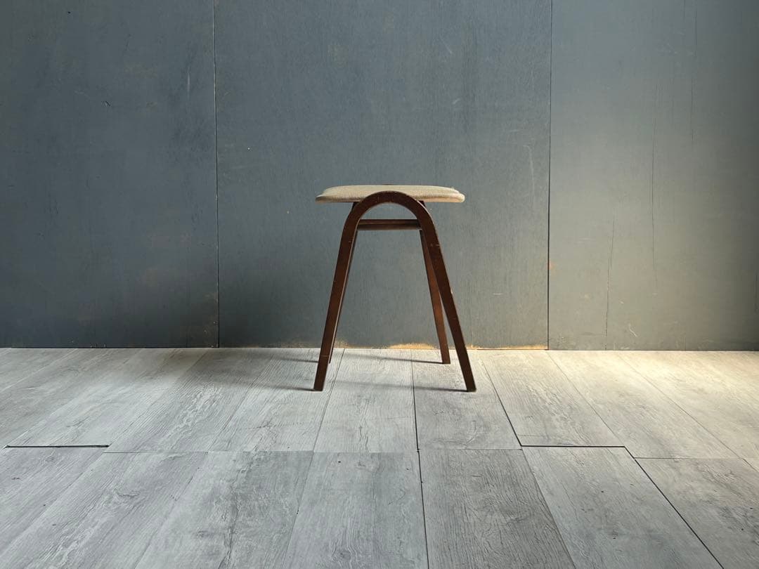 秋田木工　AKIMOKU アキモク　スタッキングスツール　スツール　レトロ　z