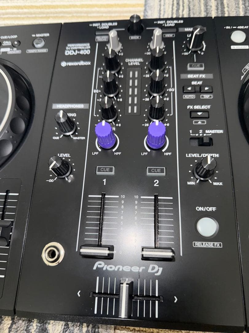 Pioneer DDJ-400 カスタム - DJ コントローラー