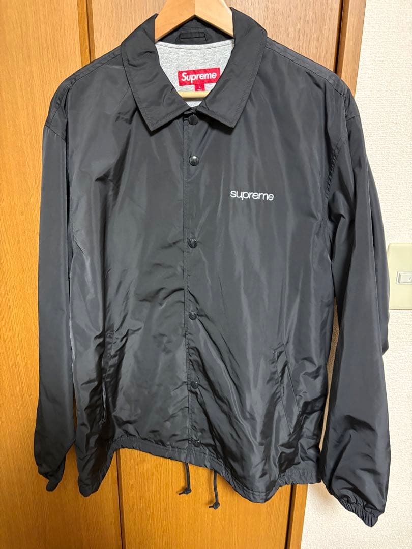 Supreme Nyc Coaches Jacket Lサイズ