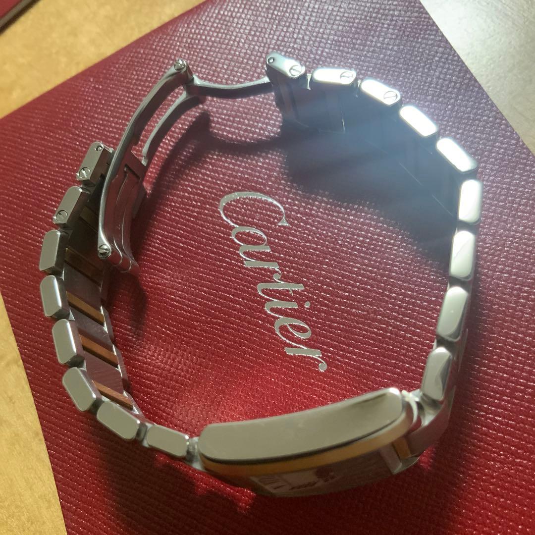 カルティエ　タンクフランセーズ　SM