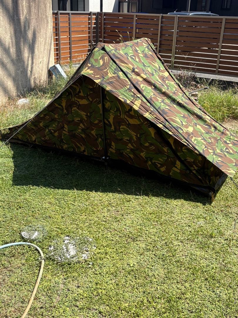 オランダ軍幕　ダッチアーミー