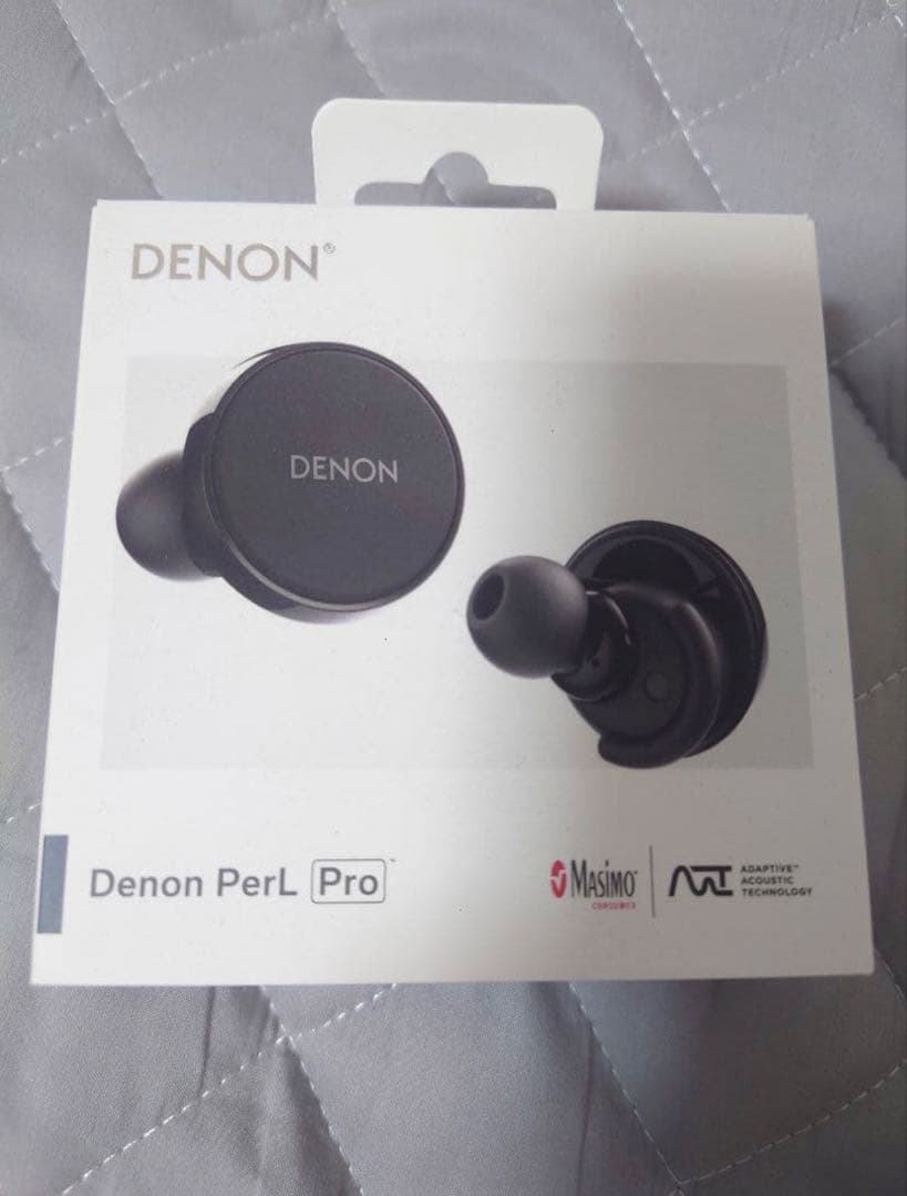DENON PerL Pro ワイヤレスイヤフォン
