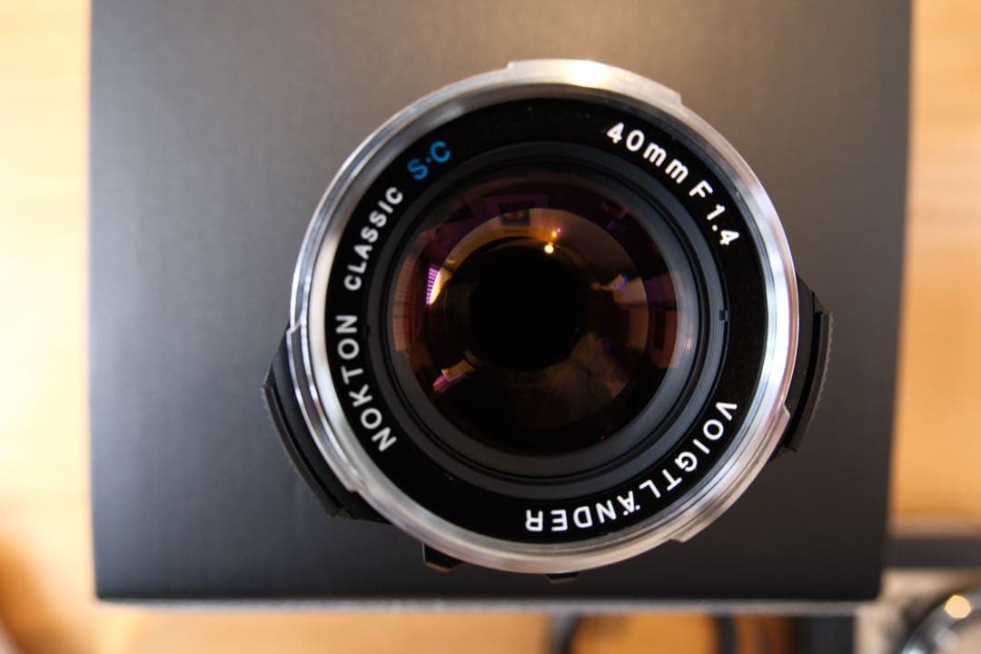 レンズ(単焦点) NOKTON Classic 40mm F1.4 SC
