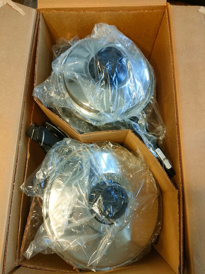 新品ラスタークラフト イージーウェア 両手鍋 片手鍋 フライパン 12点セット