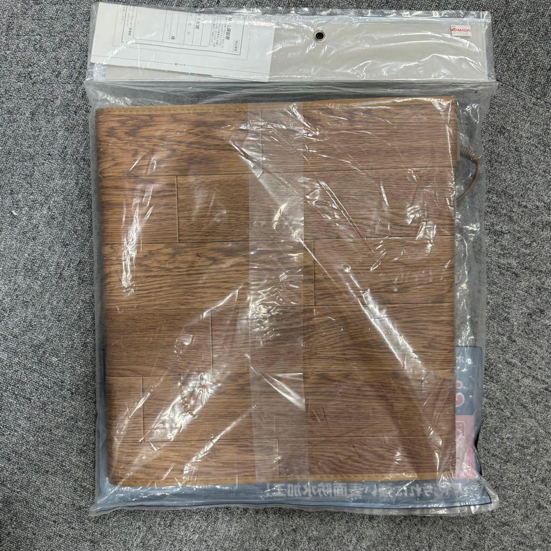 未使用 Panasonic DC-PK3 ホットカーペット 木目調