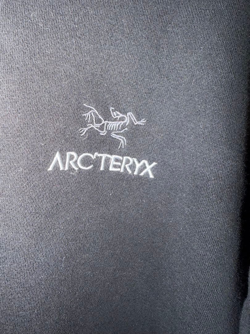 ARC'TERYX エンブレム フリース クルー メンズ　M