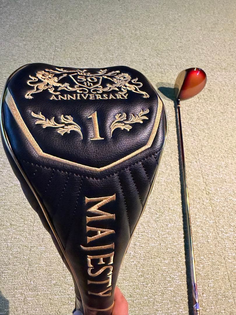 d*7様 MAJESTY SUBLIME ドライバー 50周年モデル