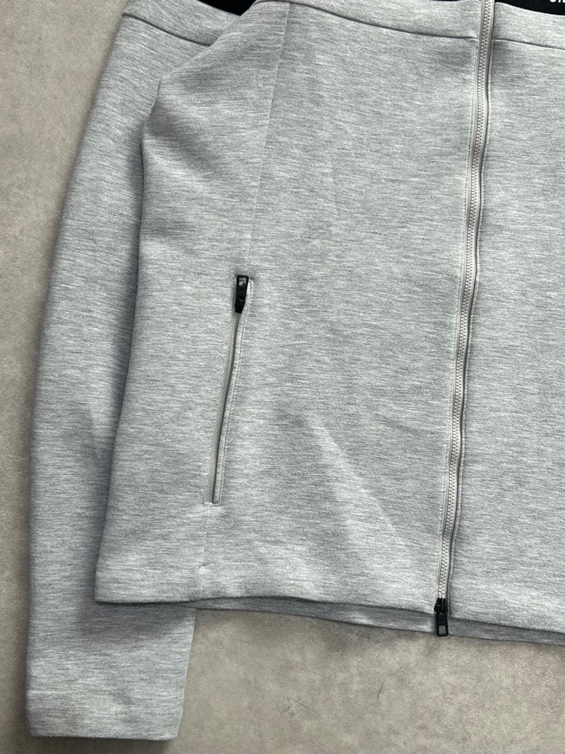 良品 ジェイリンドバーグ バックブリッジロゴストレッチフルジップゴルフパーカーL