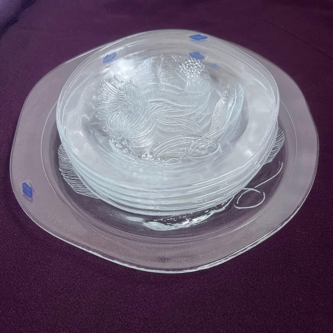 【 イッタラ 】 NUUTA JARVI ヌータヤルヴィ　ピオニプレートセット