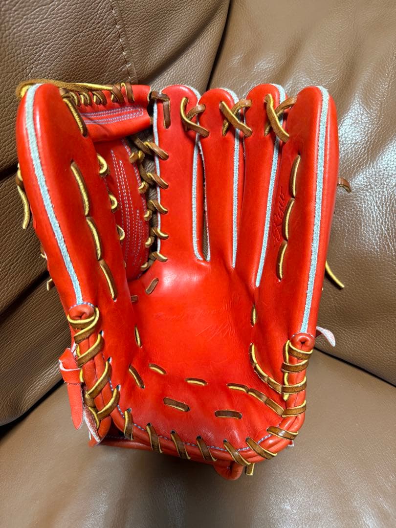 【ありがとう甲子園セール】RYU 硬式外野用グラブ