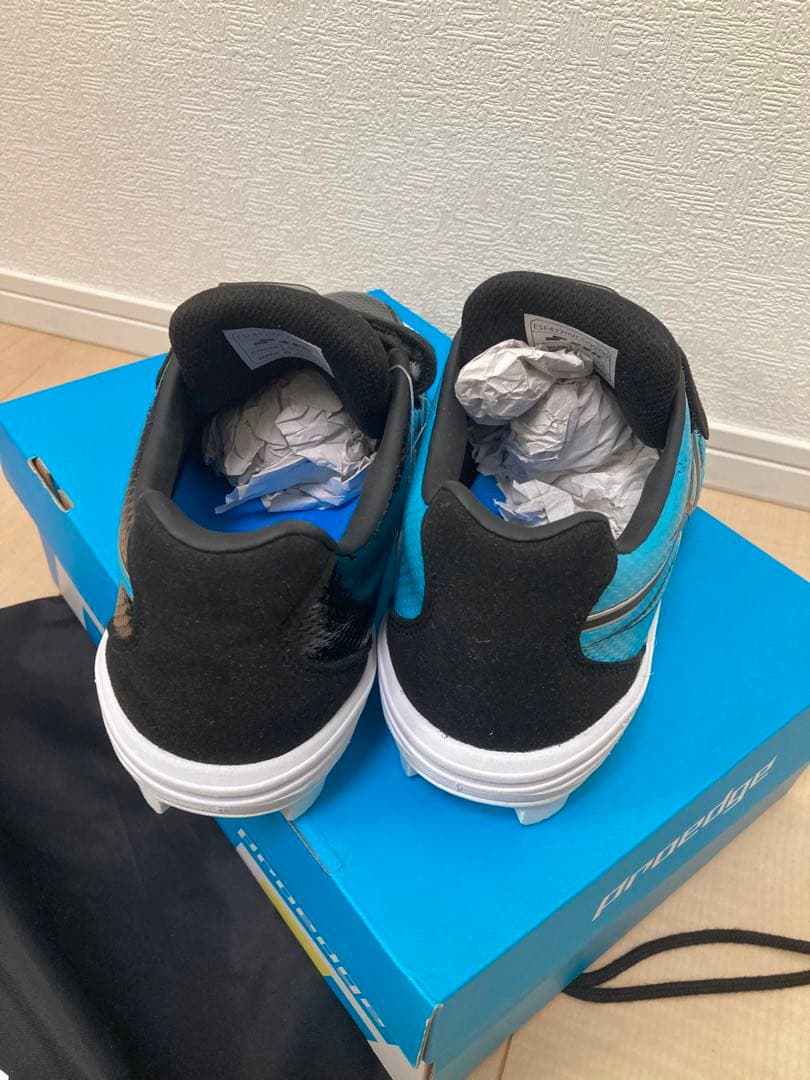 【新品・未使用】エスエスケーSSK/野球/ポイントスパイク【左右非対称デザイン】