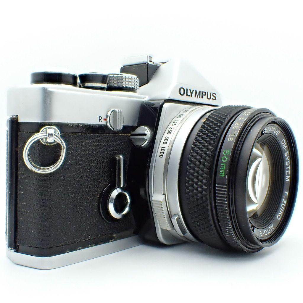 【動作確認済】OLYMPUS OM-1＆F.ZUIKO 50mm f1.8