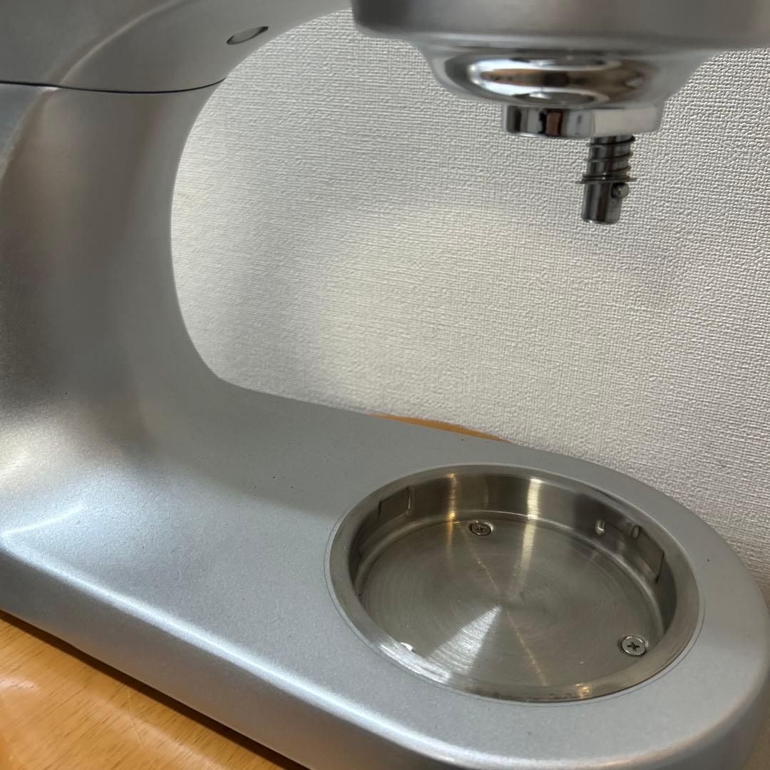 ENRO ミキサー ステンレスボウル付き ブラック・シルバー