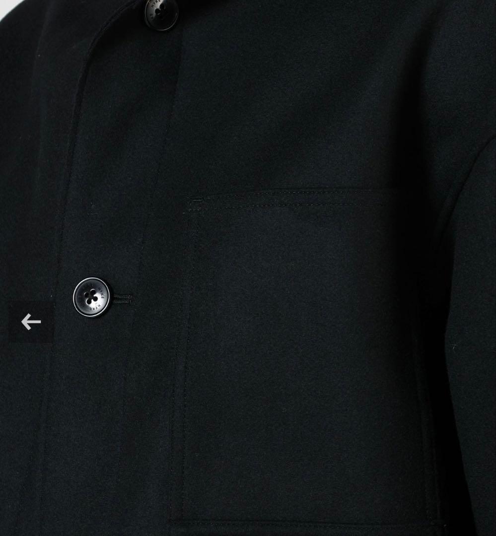 SALE‼️HYKEメルトンフードワークジャケットコート