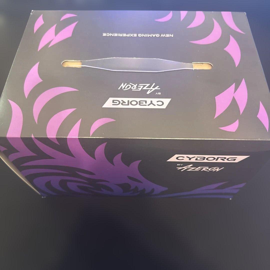 PC用ゲームコントローラー・コンバーター AZERON CYBORG