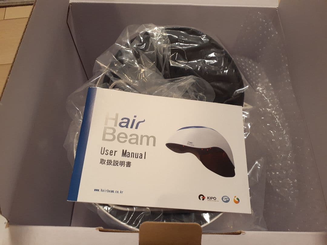 hair beam ヘアビーム　wontech