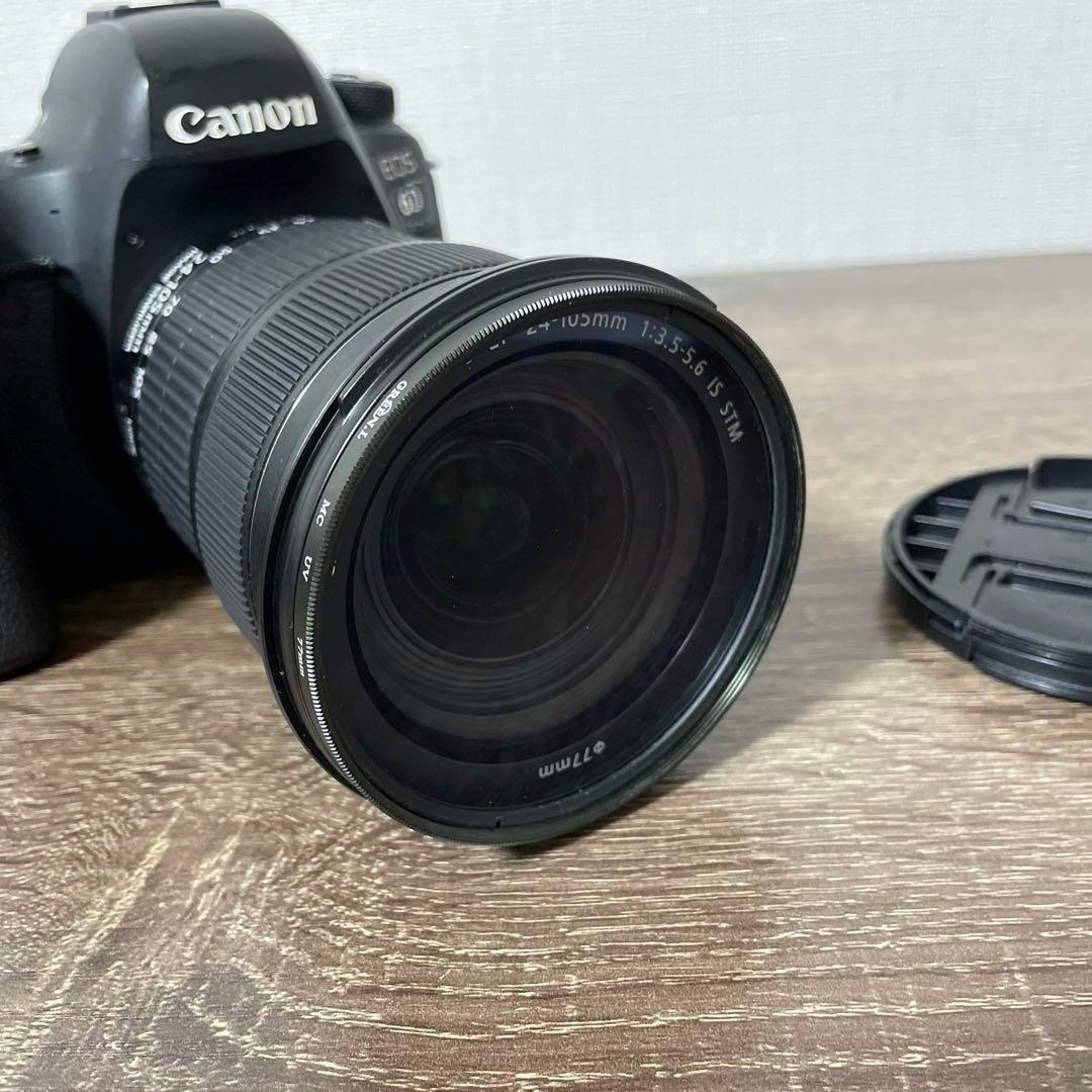 Canon EOS 6D mark2 レンズ24-105mm stm
