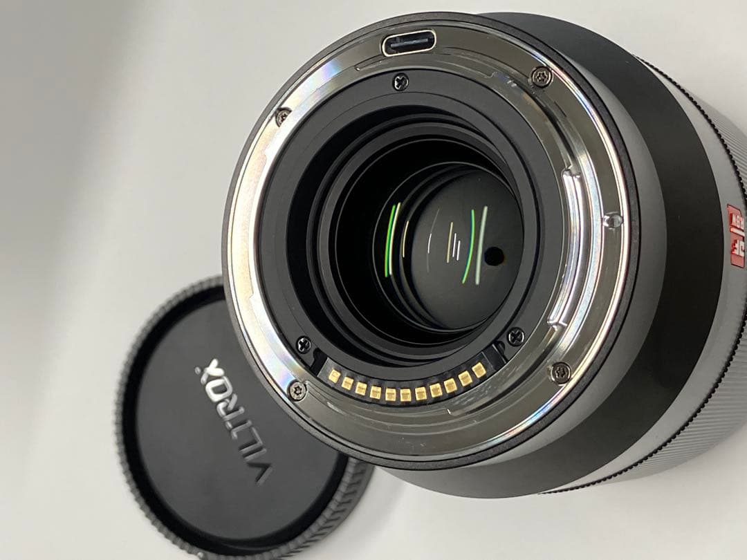 【超美品】VILTROX AF 85mm F1.8 STM Z マウント
