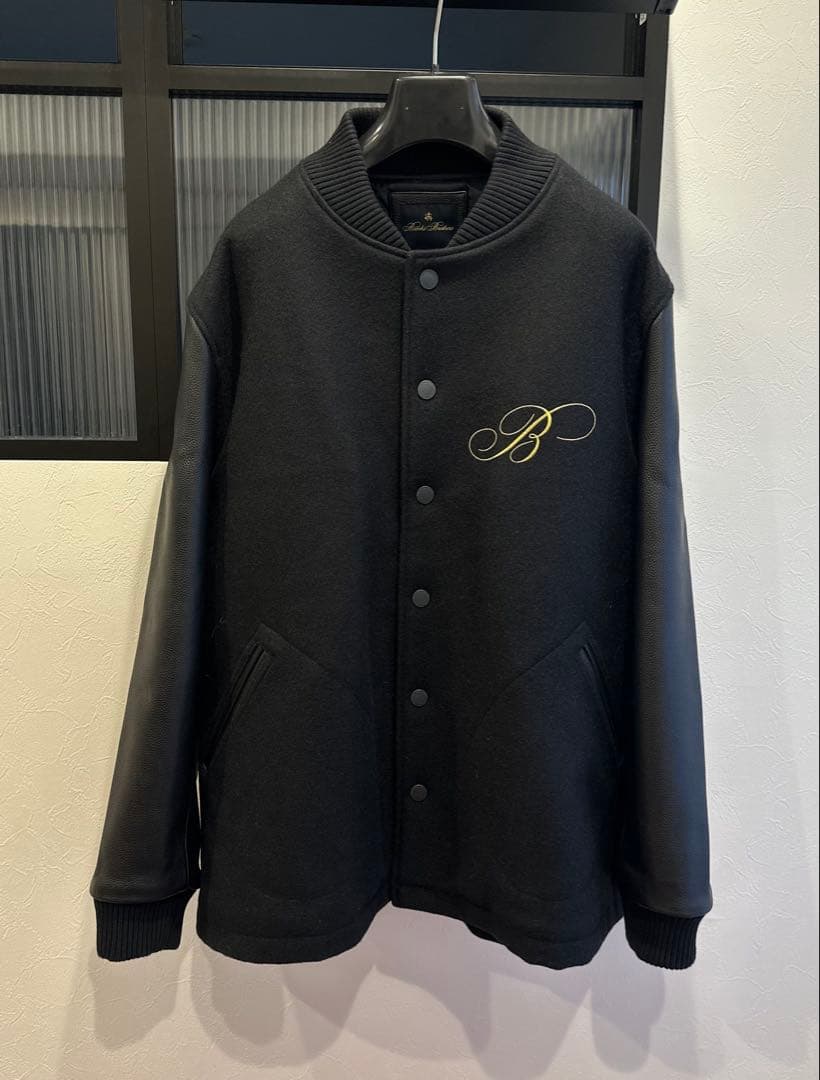 新品未使用　Brooks Brothers×Edificeスタジャン サイズXL