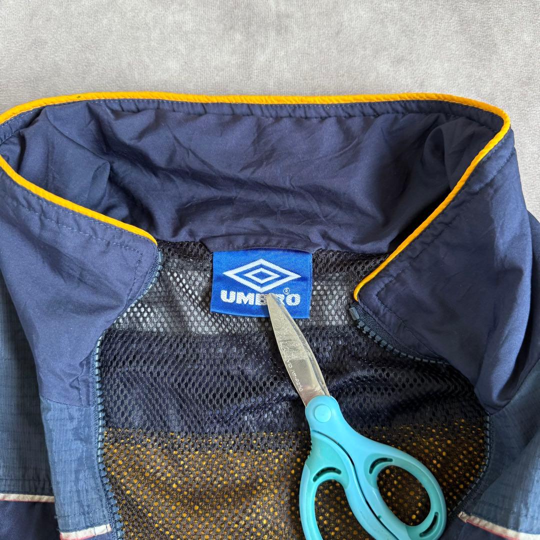 90s アンブロ ナイロンジャケット M