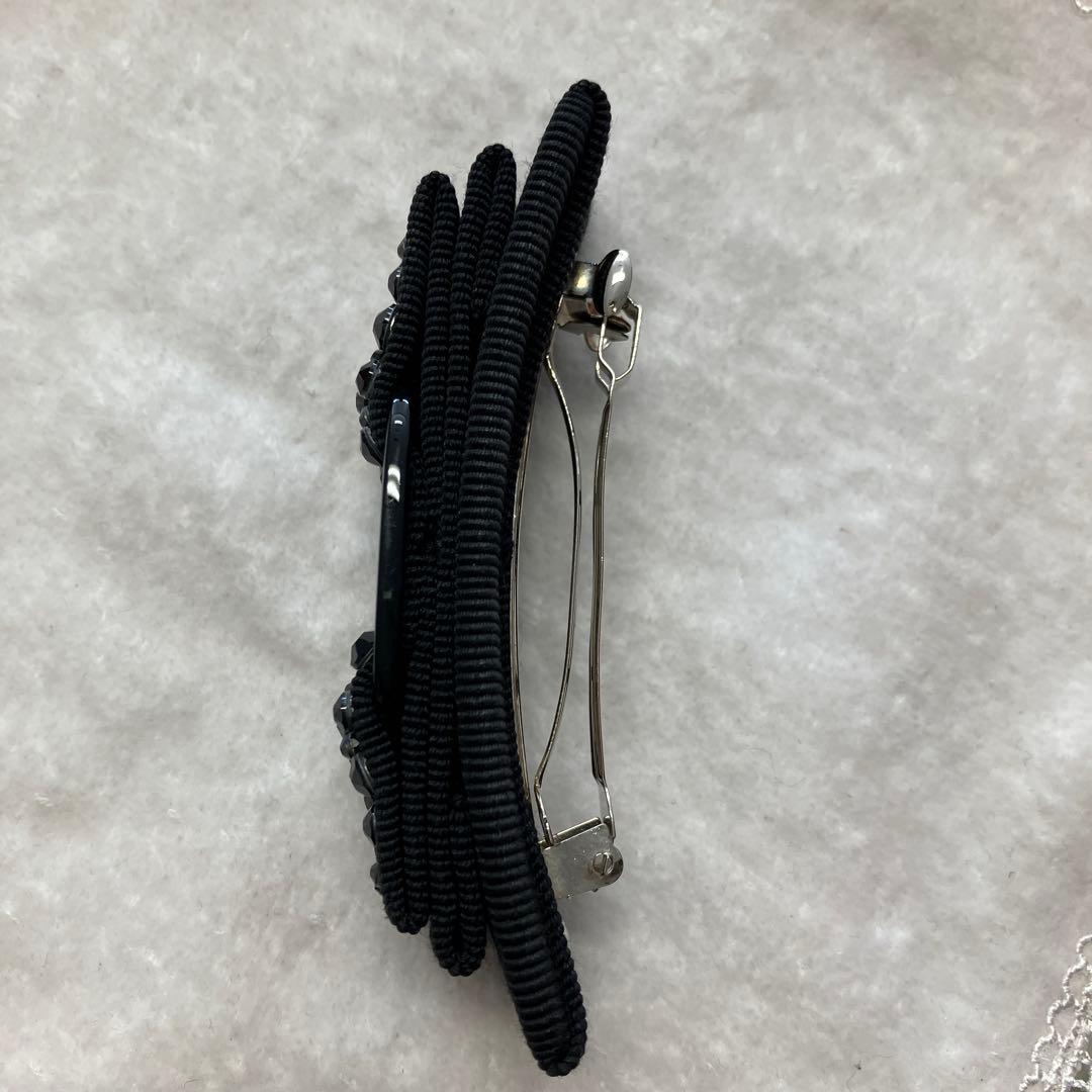 フェラガモFerragamoバレッタヘアアクセサリースワロフスキーアッカアレク