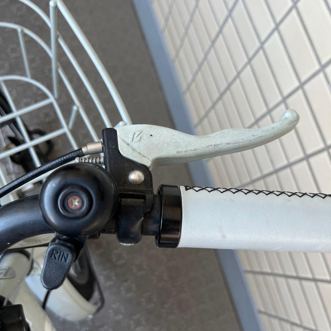 ブリジストン bikke 22インチbikkeヘルメット合鍵付き 直接手渡しのみ