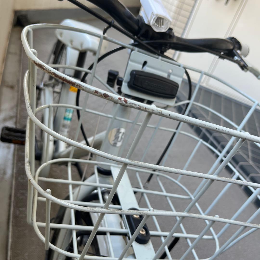 ブリジストン bikke 22インチbikkeヘルメット合鍵付き 直接手渡しのみ