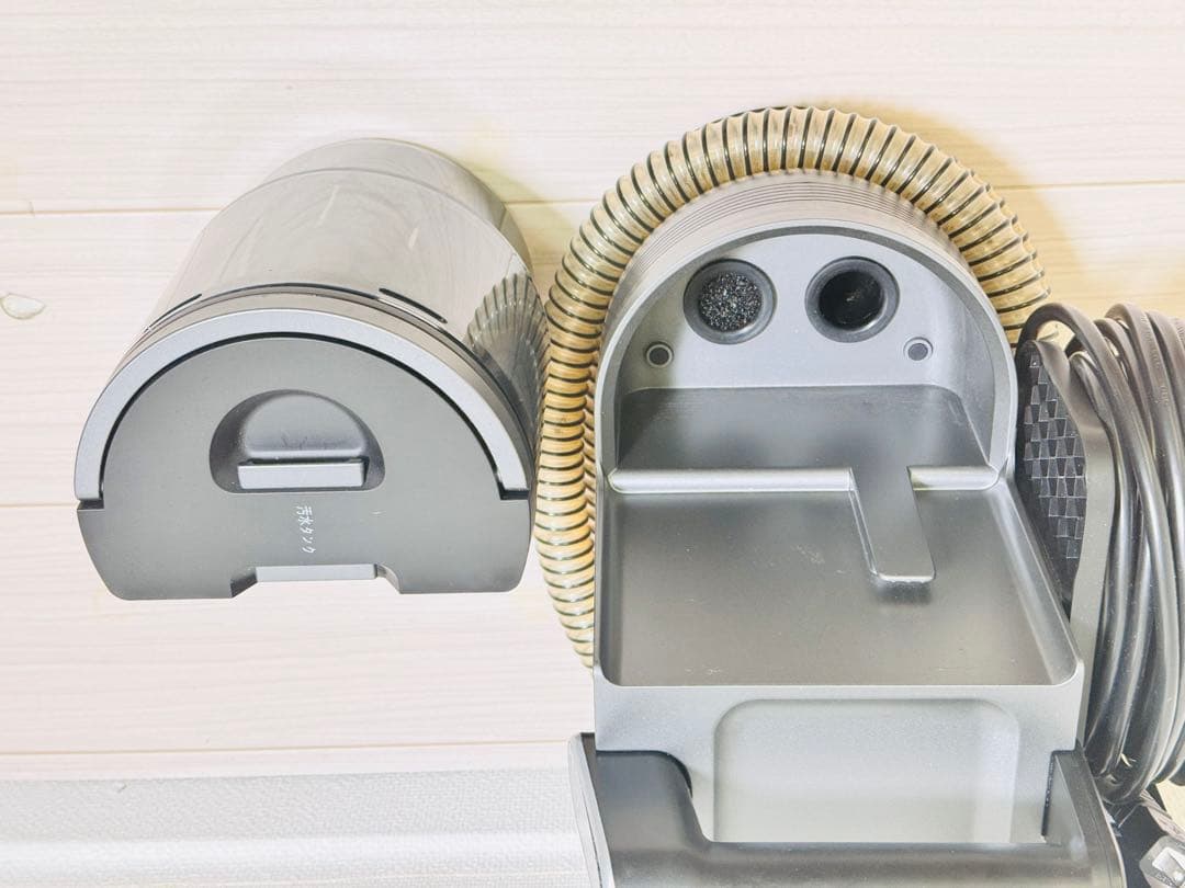 【美品】Yadea R6 カーペットクリーナー 加熱式 リンサークリーナー