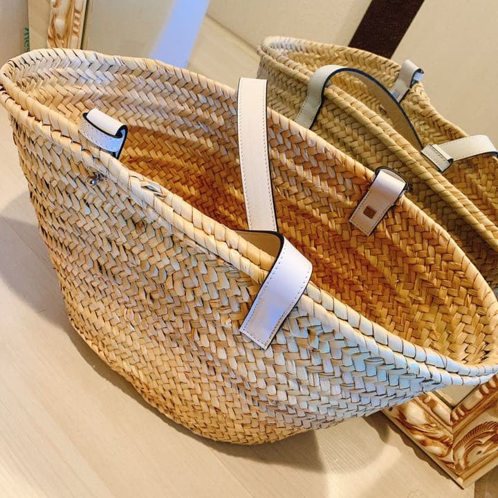 LOEWE 新品未使用　カゴバッグ　M