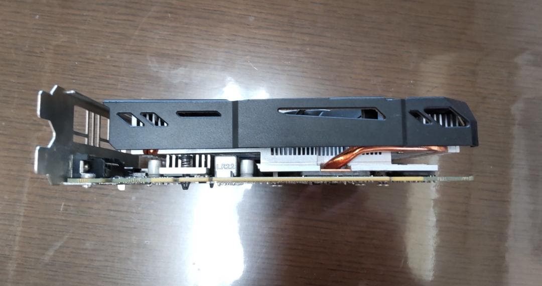 グラフィックボード・グラボ・ビデオカード MSI GeForceGTX1660 Ti AERO ITX 6G OC