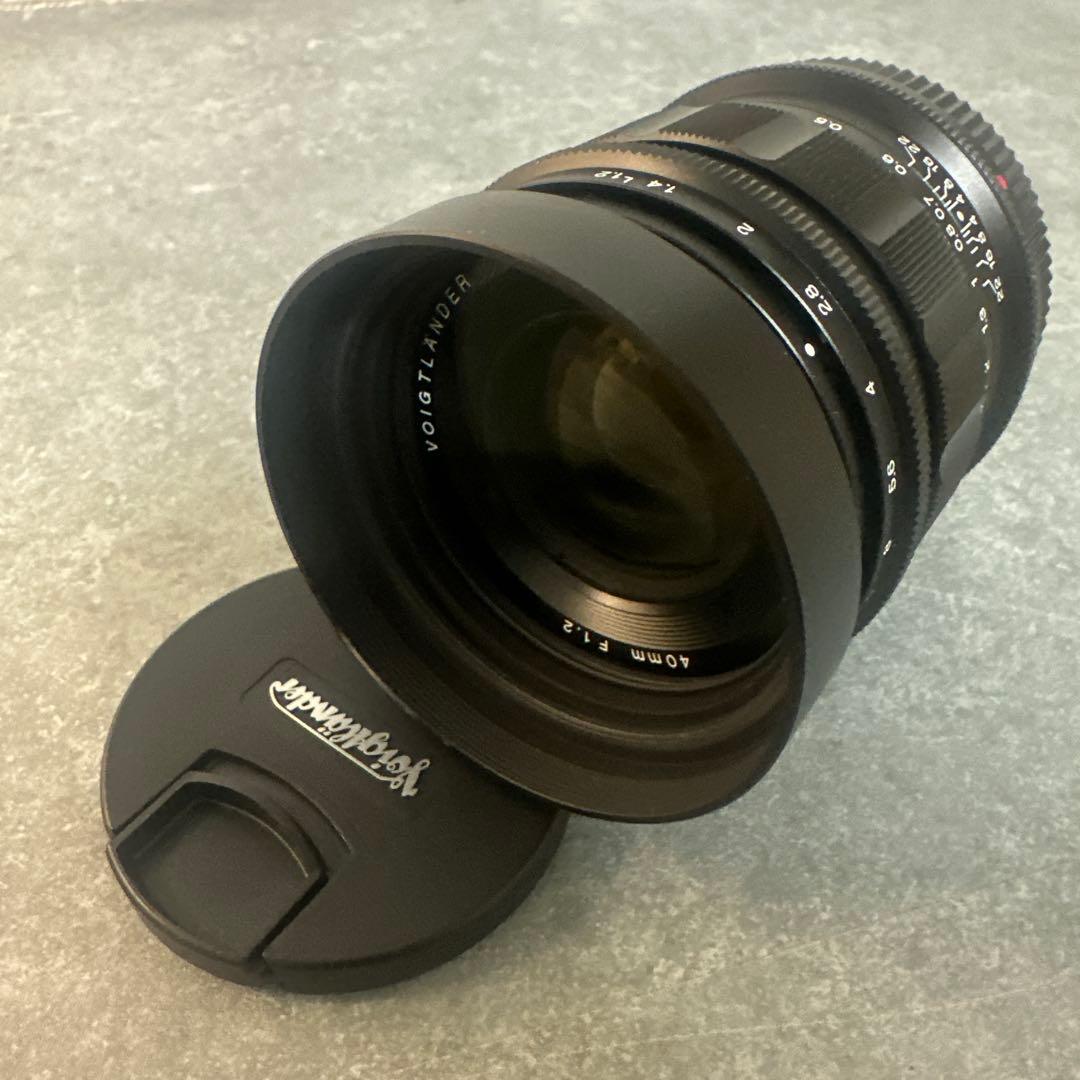 Voigtlander NOKTON 40mm F1.2 Zマウント