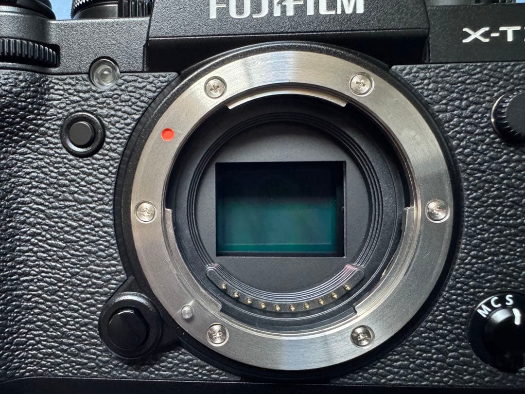 【美品】X-T3 FUJIFILM ボディ、純正バッテリー2個付き