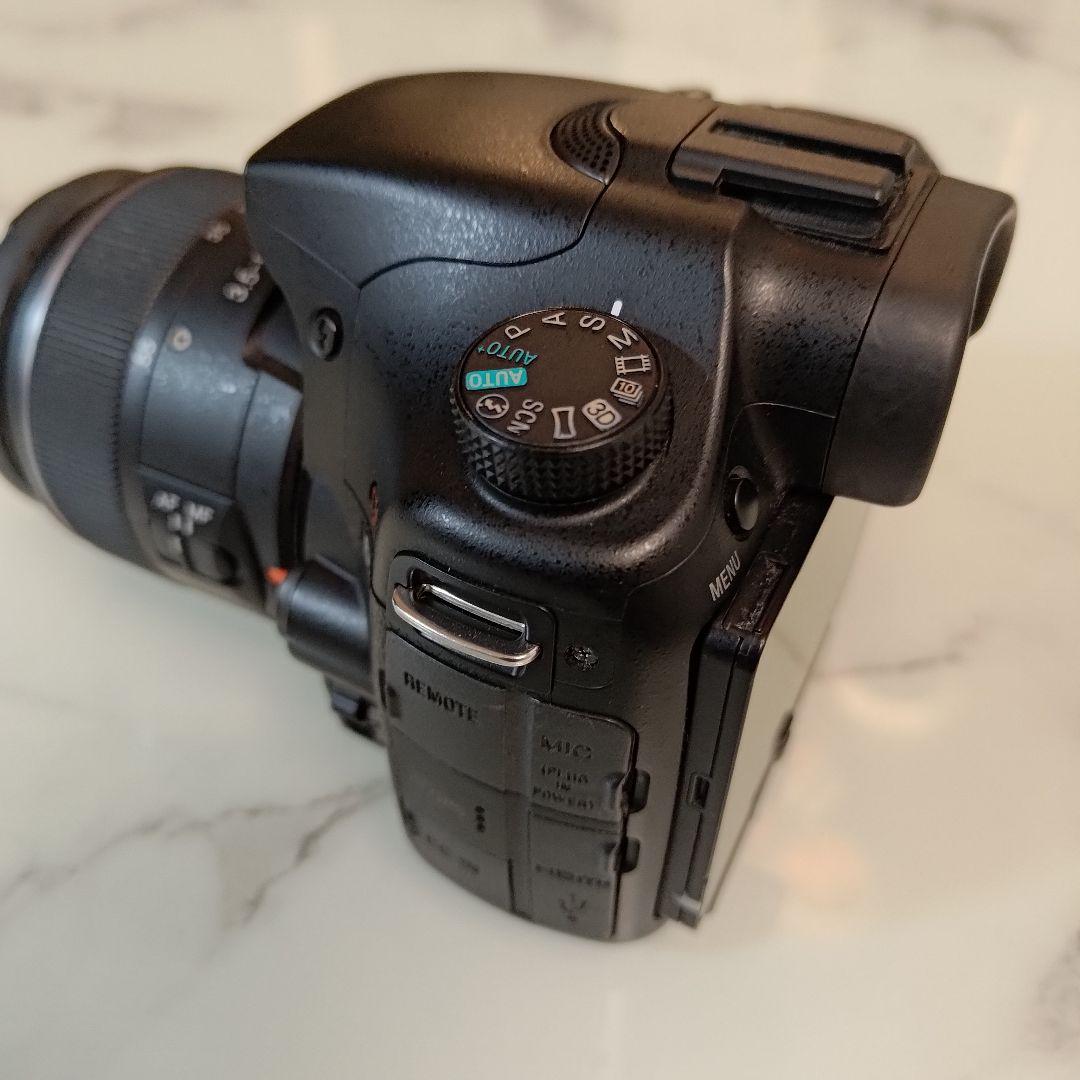 SONY ソニー デジタル一眼レフカメラ α65 SLT-A65V