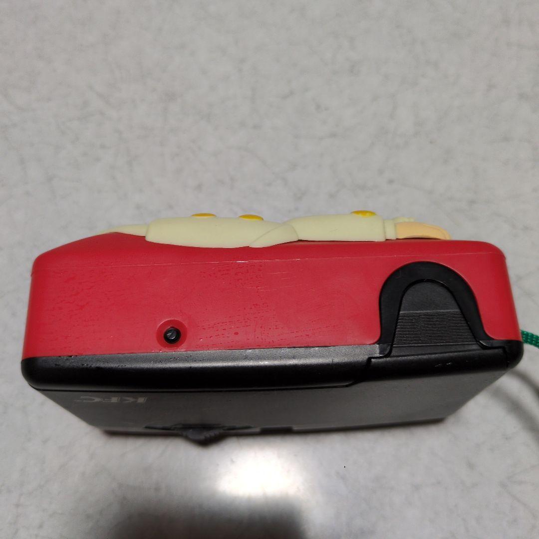 【非売品】ケンタッキートイカメラ カーネル・サンダース カメラ