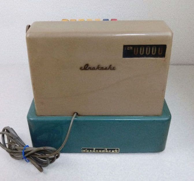 猪越レジスター　昭和レトロレジ　type K-8 #AL13