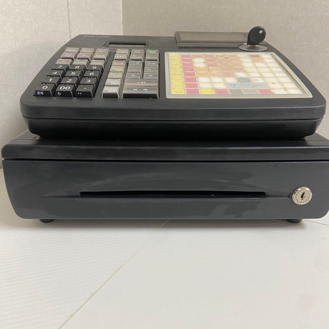 CASIO カシオ⭐️電子レジスターTK-400 【3554】