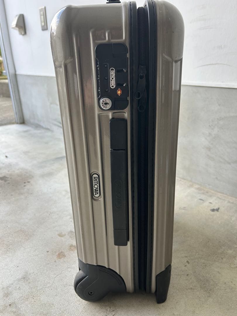 リモワ　RIMOWA サルサ　32L 2輪　シャンパンゴールド