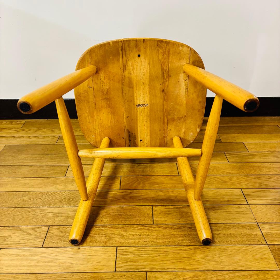 飛騨産業 WINDS太平 ダイニングチェア木製 一人掛け 椅子 送料込み　No2